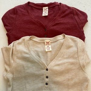 Bundle of women's long sleeve Shirt